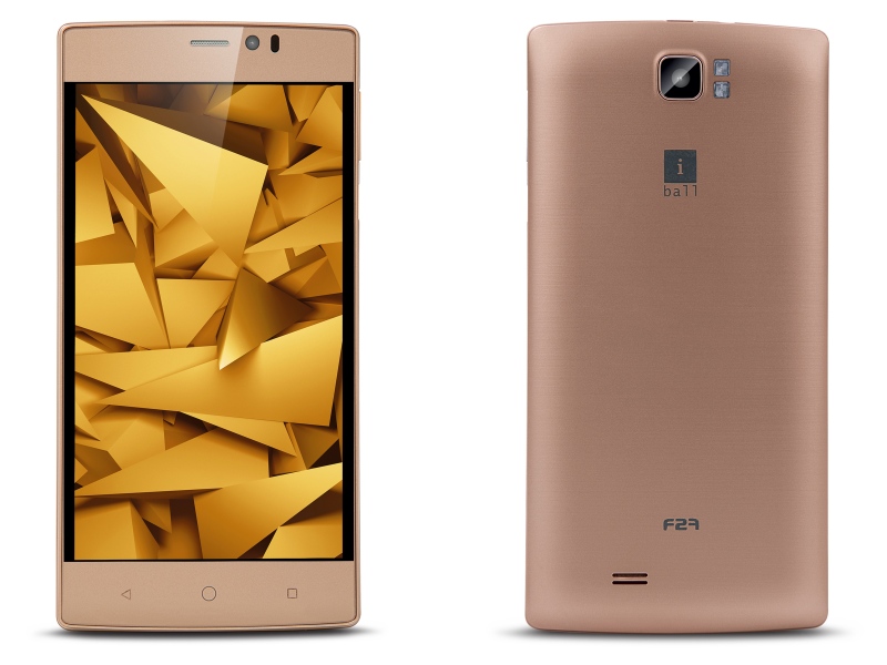 iBall Andi F2F 5.5U With 8-Megapixel Exmor R Camera Launched at Rs. 6,999 iBall Andi F2F 5.5U With 8-Megapixel Exmor R Camera Launched at Rs. 6,999