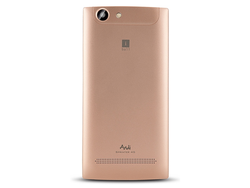 iBall Andi Sprinter 4G With Universal IR Remote Launched at Rs. 7,099 iBall Andi Sprinter 4G With Universal IR Remote Launched at Rs. 7,099