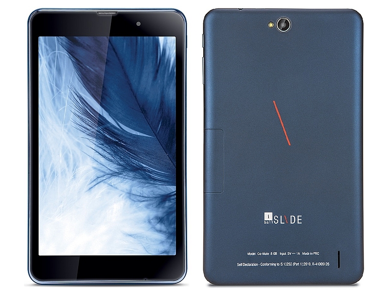 iBall Slide Co-Mate Tablet With 8-Inch HD Display Goes Official