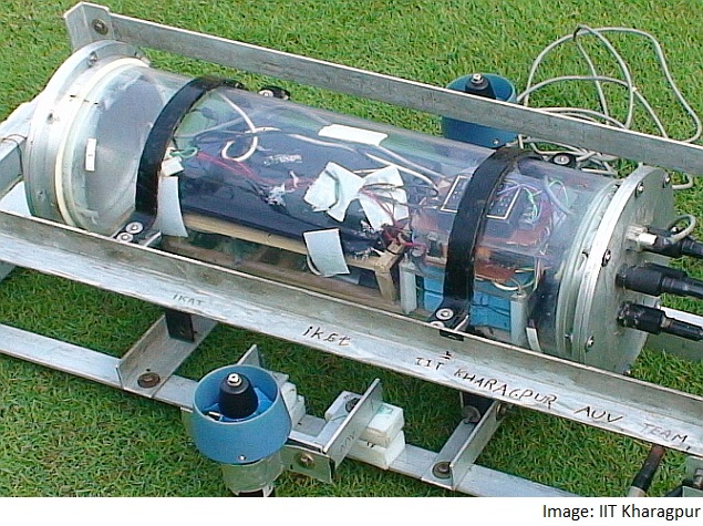 IIT Kharagpur Students Developing Underwater Robots