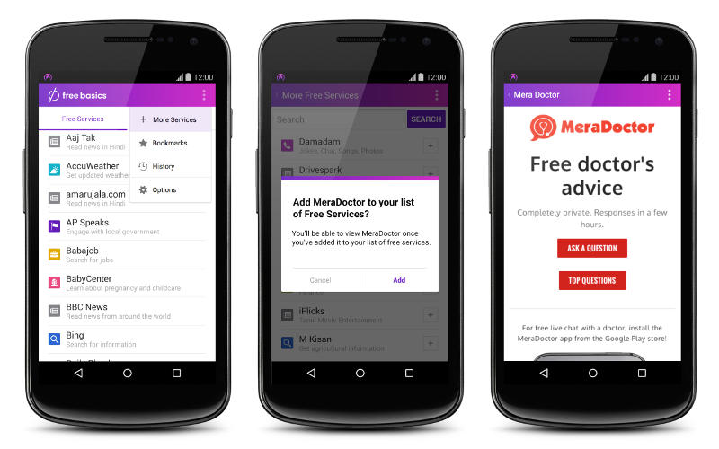 Facebook 'Accidentally' Asks US-Based Users to Support Free Basics in India
