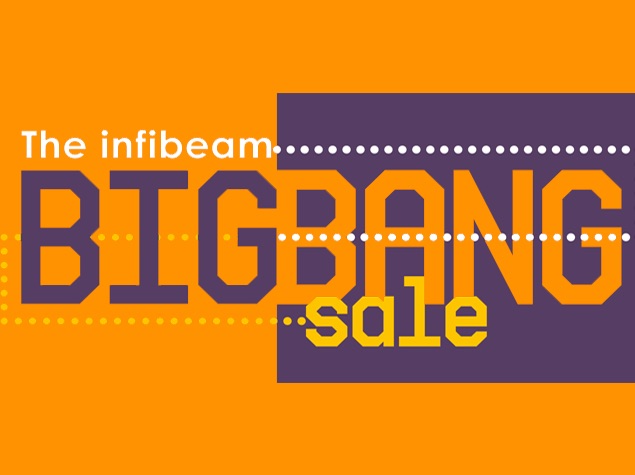 The Infibeam Big Bang Sale Kicks Off
