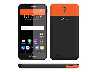 InFocus M260 With 4.5-Inch Display, 5-Megapixel Camera Launched at Rs. 3,999