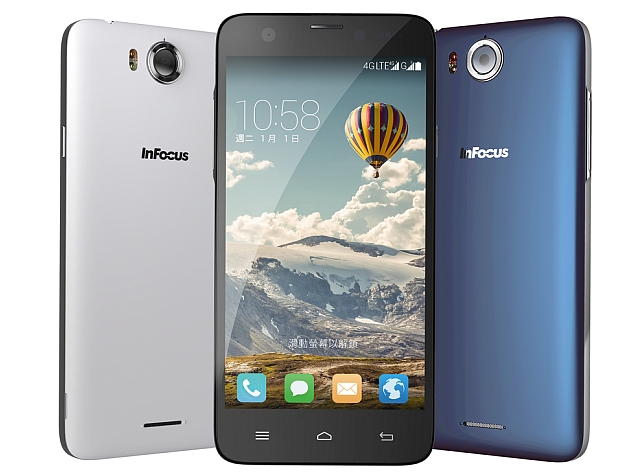 InFocus M530 With 13-Megapixel Front and Rear Cameras Launched at Rs. 10,999