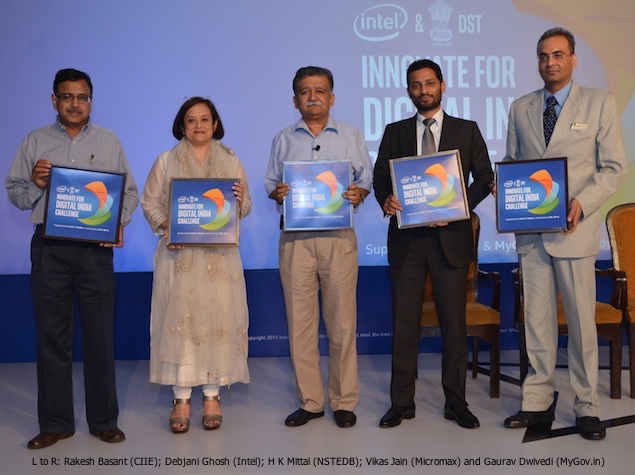 Have an Idea That's 'Made for India'? Intel and Government Will Pay You to Develop It