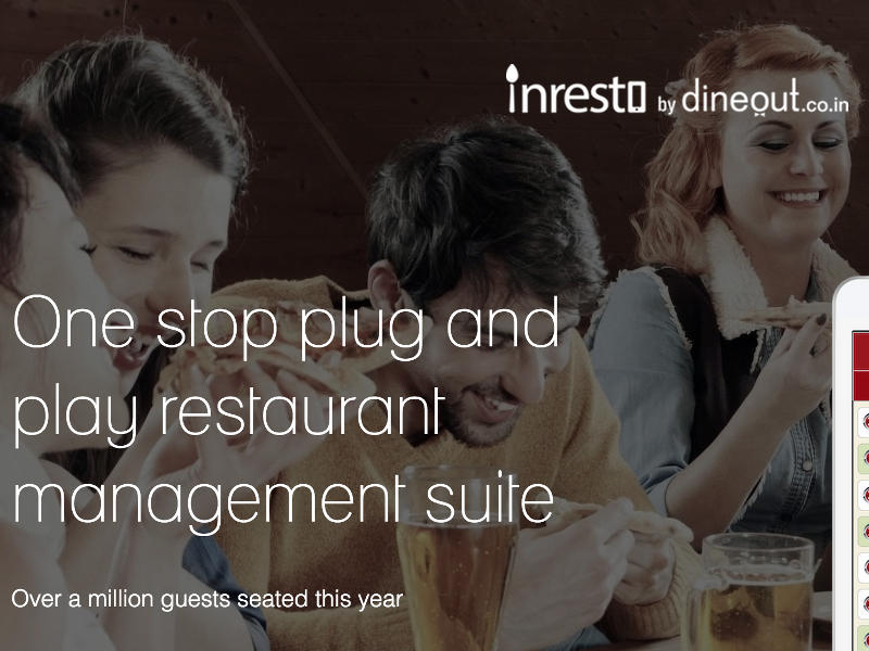 Dineout Branches out and acquires inResto Service