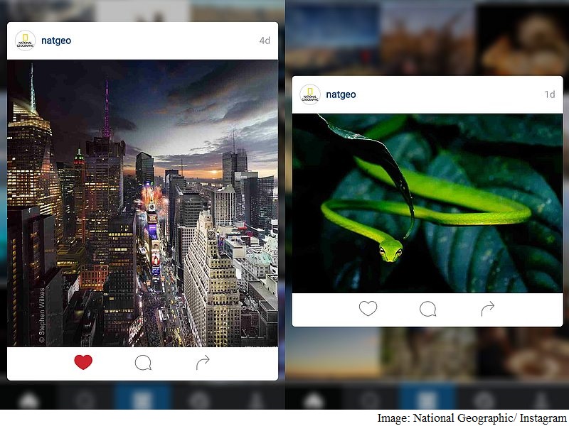 Instagram Rolling Out '3D Touch Support' for Android