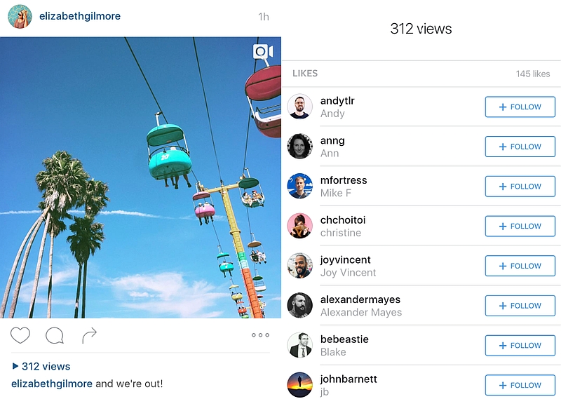 Instagram to Soon Roll Out Video View Counts