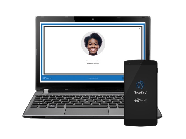 With Intel's True Key, Your Face is the Password