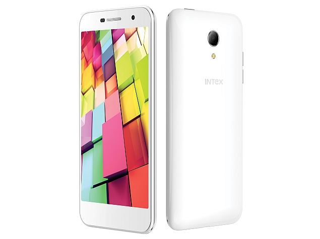 Intex Aqua 4G+ With Android 5.0 Lollipop Launched at Rs. 9,499
