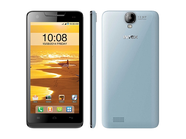 Intex Aqua Amaze With Android 4.4.2 KitKat Launched at Rs. 10,690