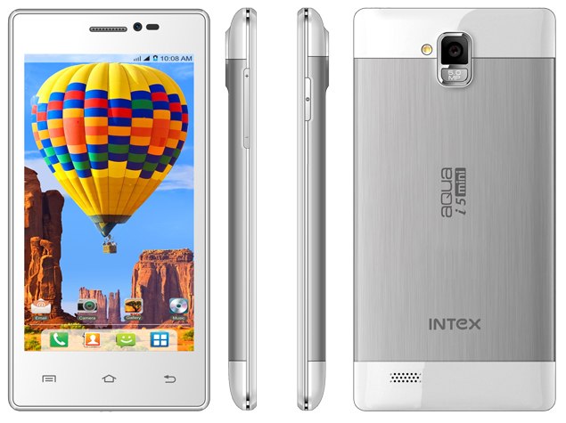 Intex Aqua i5 Mini with 4.5-Inch Display Listed on Company's Site
