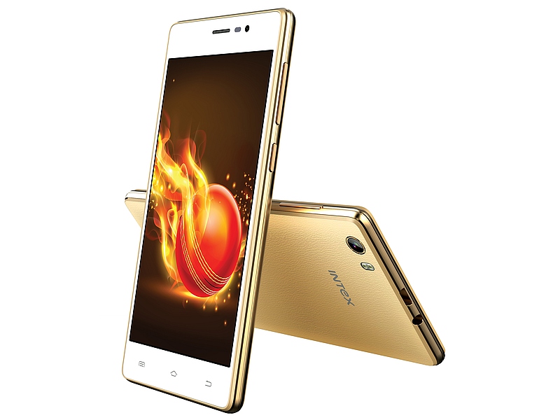 Intex Aqua Lions 3G With 3500mAh Battery Launched at Rs. 4,990