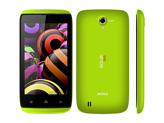 Intex Aqua N4 with 3G, dual-SIM support listed on company's website