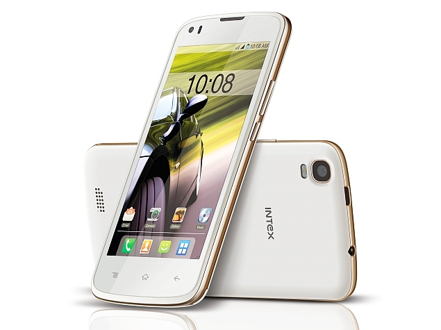 Intex Aqua Speed With 4.5-Inch qHD Display Launched at Rs. 7,444