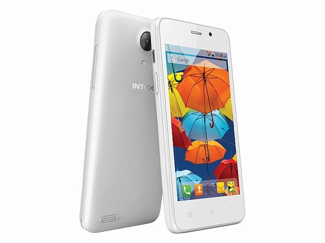 Intex Aqua Style Mini With 4-Inch AMOLED Display Launched at Rs. 4,800