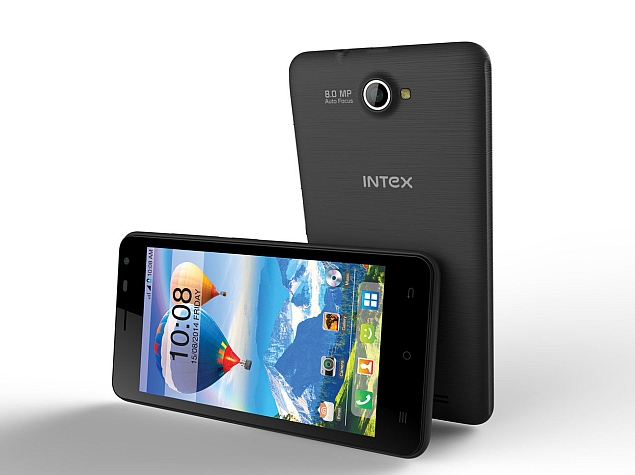 Intex Aqua Style X With Android 4.4 KitKat Available Online at Rs. 4,890
