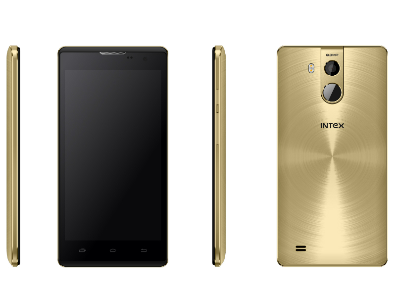 Intex Cloud String V2.0 With Fingerprint Scanner Launched at Rs. 6,499