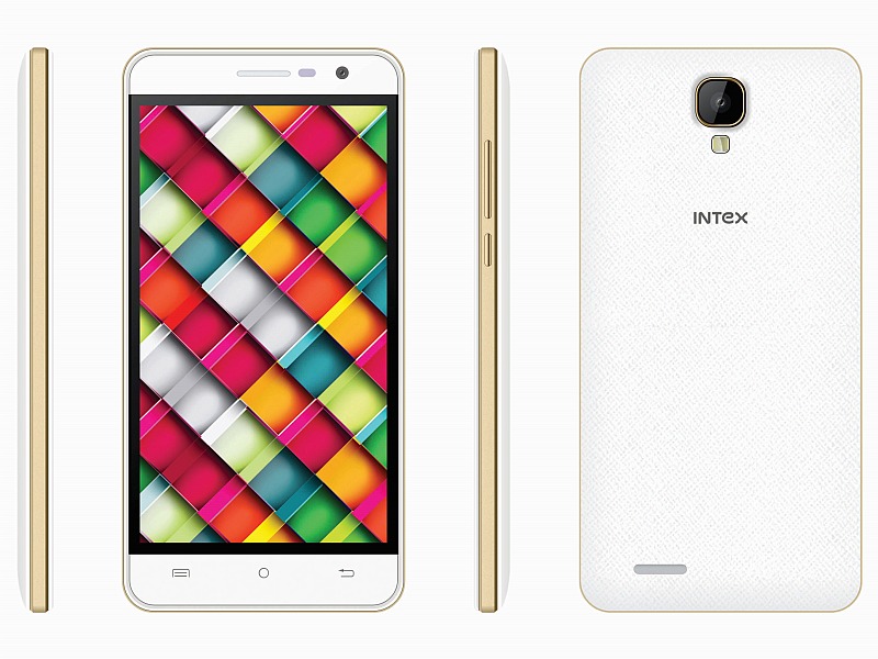 Intex Cloud Crystal 2.5D With 3GB of RAM Launched at Rs. 6,899