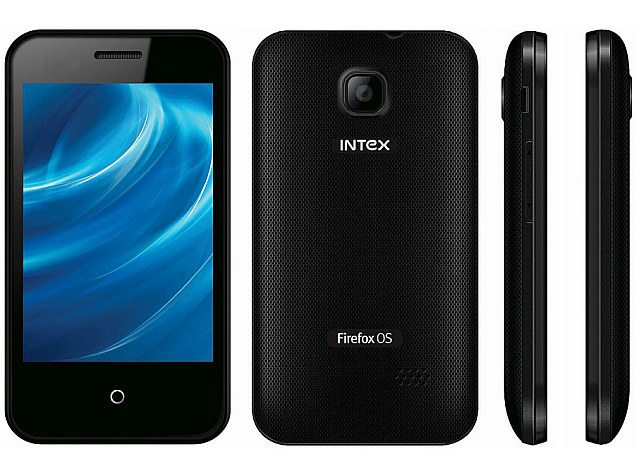 Intex Cloud FX Firefox OS Smartphone Launched at Rs. 1,999