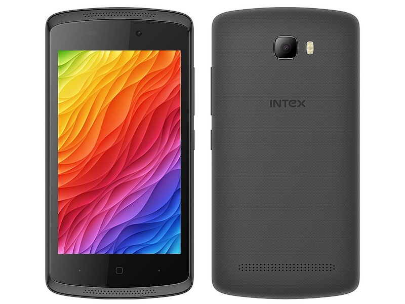 Intex Cloud Gem+ With 4-Inch Display, 3G Support Launched at Rs. 3,299