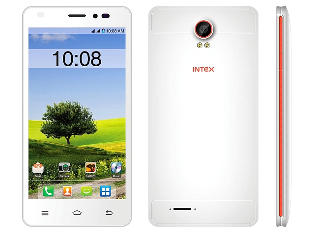 Intex Cloud M5 II With 5-Inch Display Launched at Rs. 4,799