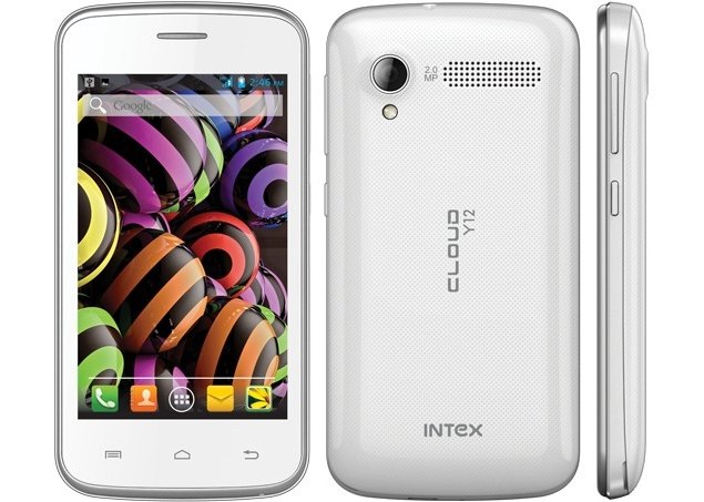 Intex Cloud Y12 with 3G support, Android 4.2 launched at Rs. 5,390