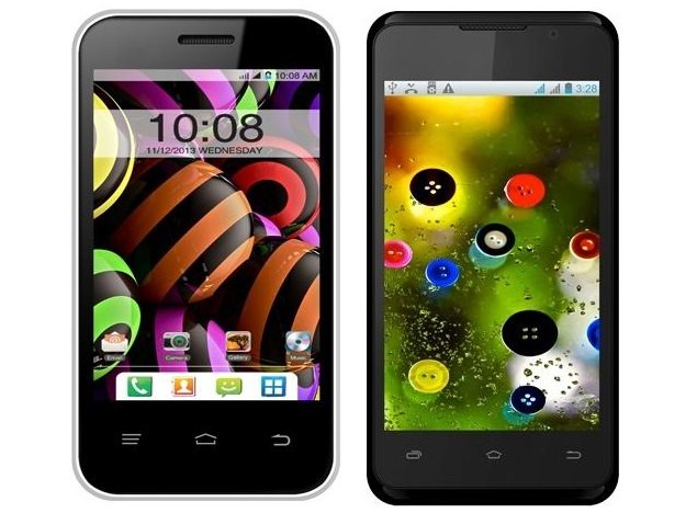 Intex Cloud Y11, Cloud X1+ budget Android smartphones now available online