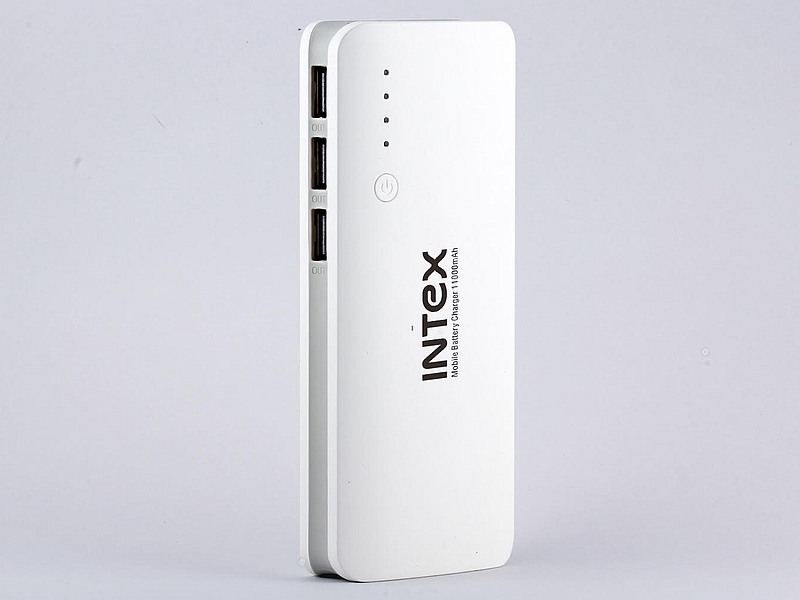Intex PB11K 11000mAh Power Bank Launched at Rs. 1,099