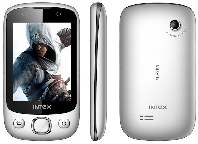 Intex Player, gaming-focussed handset, launched for Rs. 2,790