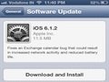 Apple releases iOS 6.1.2 update for fixing Exchange Calendar bug