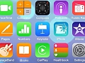 Purported iOS 8 screenshot shows off new layout, apps; hints at iWatch