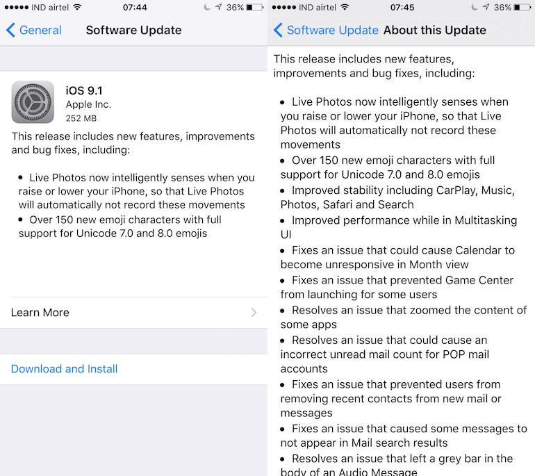 iOS 9.1, OS X 10.11.1 With New Emojis and More Now Available for Download