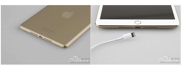 Next-generation iPad mini spotted in Gold variant in alleged leaked images