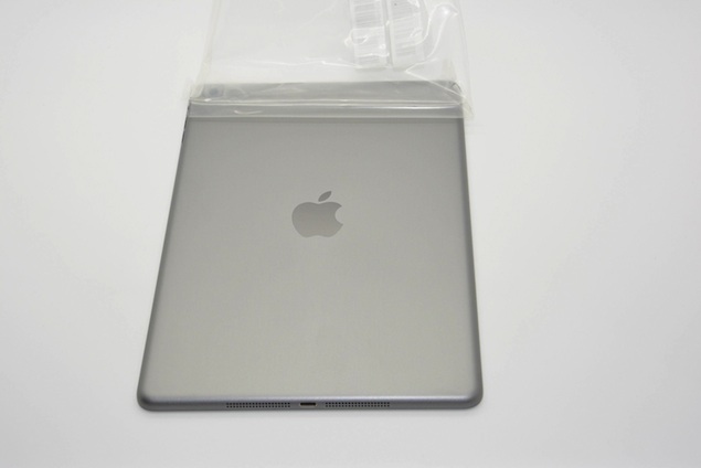 Alleged new iPad spotted in leaked 'Space Gray' variant images