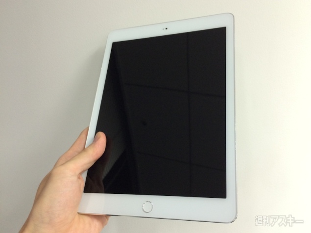 Alleged iPad Air 2 Dummy Model Spotted With Touch ID Fingerprint Sensor