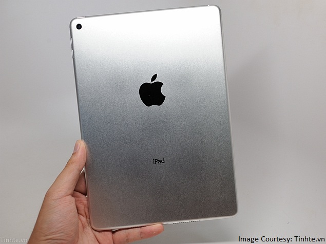 Alleged iPad Air 2 Dummy Pictured; iOS 8.1 Beta Hints at Higher Resolution