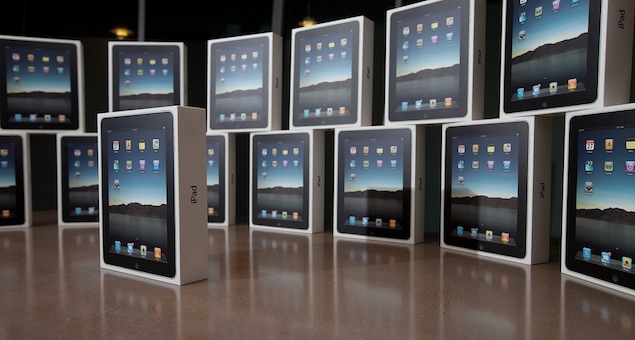 AU Optronics, LG Display to supply panels for Apple's smaller iPad - report