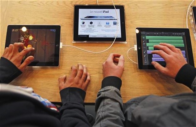 Apple set to take on Google, Amazon with iPad mini