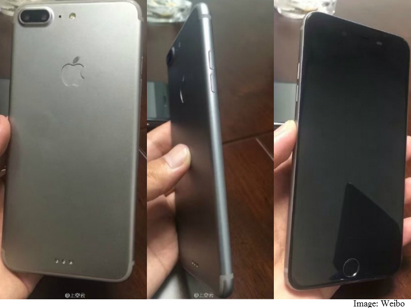 iPhone 7 Plus Leaked Images Tip Dual Cameras Addition, Mute Switch Removal