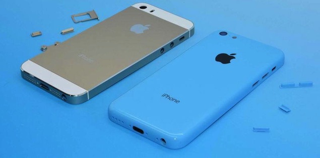 iPhone 5S and iPhone 5C make a grand appearance in a fresh leak
