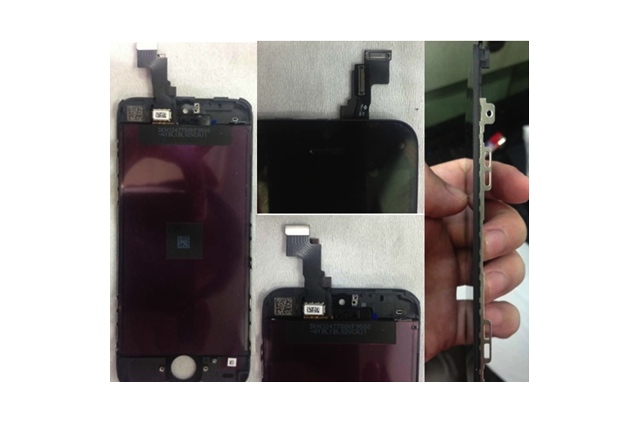 Alleged pictures of iPhone 5S display assembly leak online