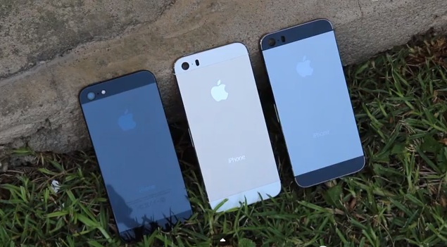 iPhone 5S Gold and Graphite back shells leak in new videos