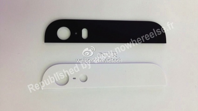 Purported pictures of iPhone 5S and iPhone 5C parts appear online, September 10 event confirmed by close source