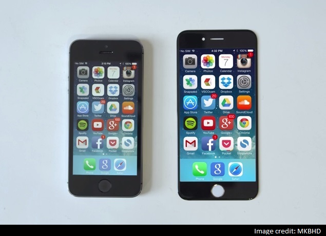 iPhone 6 4.7-Inch Model Tipped to Sport 2100mAh Battery