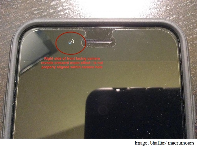 Some iPhone 6 Users Complaining of Misaligned Front-Facing Camera