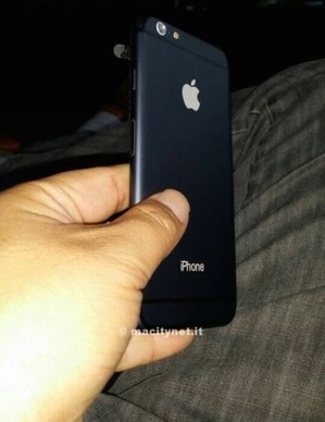 Alleged iPhone 6 mock-up tips rounded edges, new placement of power button