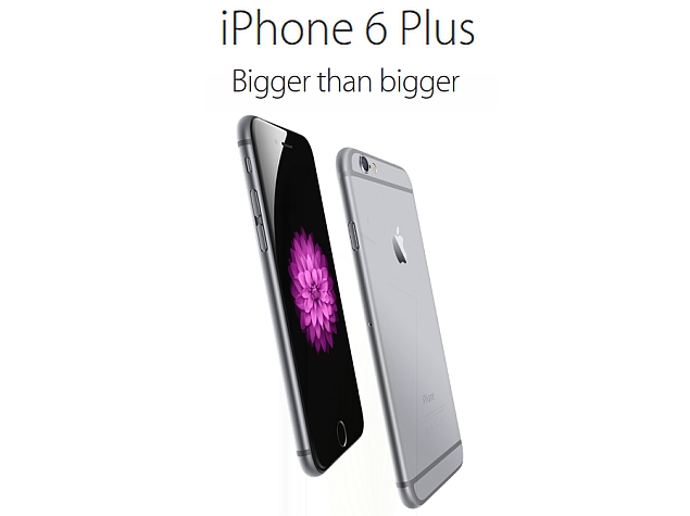 iPhone 6 Plus vs. Samsung Galaxy Note 4 vs. LG G3