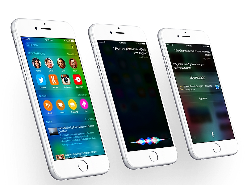 iPhone 6s to Sport 12-Megapixel iSight Camera With 4K Recording: Report