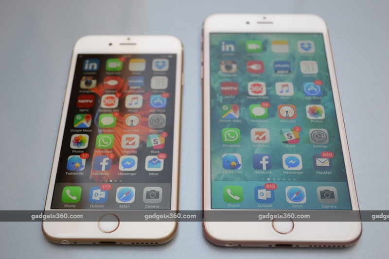 Theoretisch Hen George Bernard iPhone 6s and iPhone 6s Plus Review | NDTV Gadgets 360